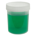 32 oz./1 Liter Nalgene™ Polypropylene Straight-Sided Round Jar with 120mm Cap