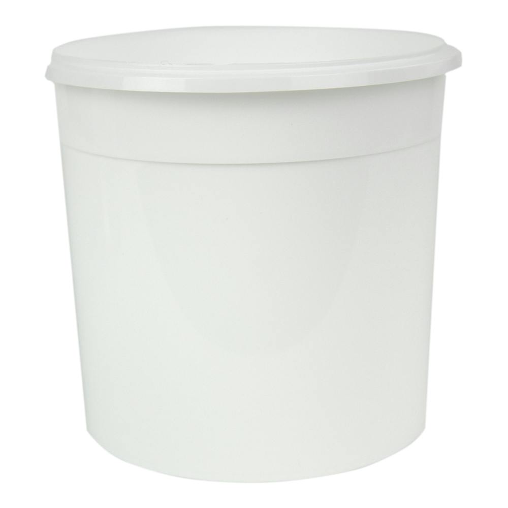 86 oz. White Flex-Off Container (Lid Sold Separately)