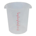 12 Quart Round Food Storage Container (Lid Sold Separately)