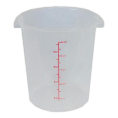 12 Quart Round Food Storage Container (Lid Sold Separately)