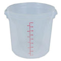 40 Quart Round Food Storage Container (Lid Sold Separately)