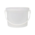 50 oz. Translucent Dairy Pail with Handle (Lid Sold Separately)