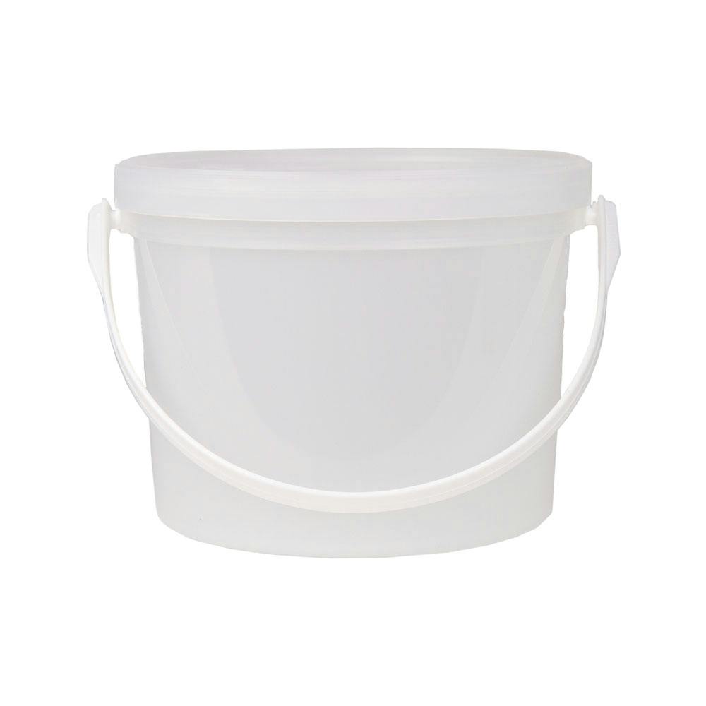 50 oz. Translucent Dairy Pail with Handle (Lid Sold Separately)