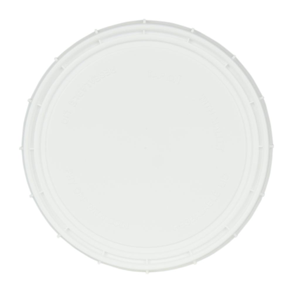 White Lid for VaporLock 1 Quart Bucket
