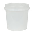 VaporLock Translucent 1 Quart Bucket (Lid Sold Separately)
