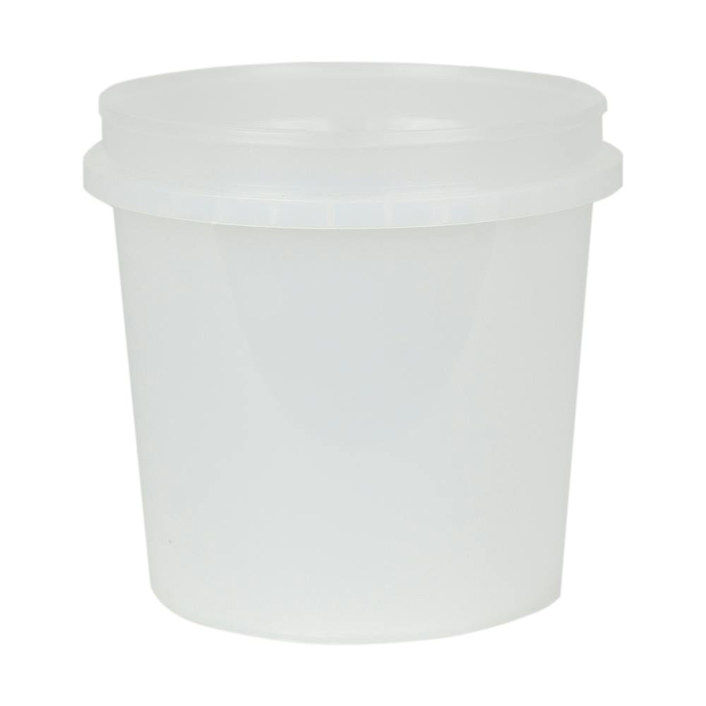 VaporLock Translucent 1 Quart Bucket (Lid Sold Separately)