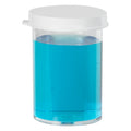20 Dram Premium Polystyrene Clear Vial with Snap Cap