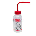 250mL Scienceware® Acetone Safety Vented® Labeled Wash Bottles - Pack of 3