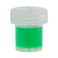 1/2 oz./15mL Nalgene™ Polypropylene Straight-Sided Round Jar with 38mm Cap