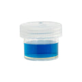 2 oz./60mL Nalgene™ Clear PMP Straight-Sided Round Jar with 53mm Cap