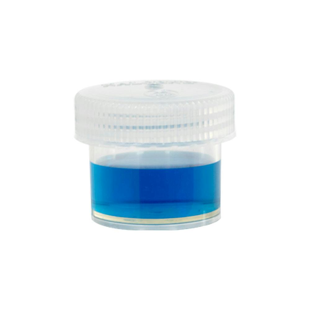 2 oz./60mL Nalgene™ Clear PMP Straight-Sided Round Jar with 53mm Cap