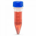5mL Sterile Macrocentrifuge Tubes with Blue Screw Caps & Foam Rack - Case of 500
