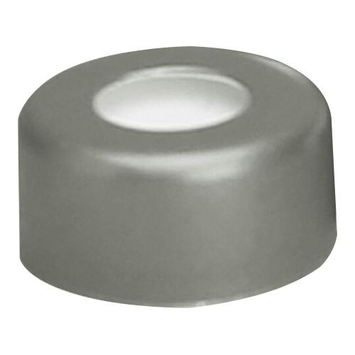 11mm Silver Preassembled Aluminum Seals with PTFE/Silicone/PTFE Liners - Case of 1000