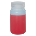 125mL HDPE Wide Mouth Bottle with 38/415 Polypropylene Cap