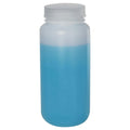 500mL HDPE Wide Mouth Bottle with 53/415 Polypropylene Cap