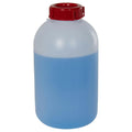 2000mL HDPE Sealable Wide Neck Bottle with Cap