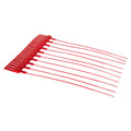 Red SampleSafe Seals - Package of 100