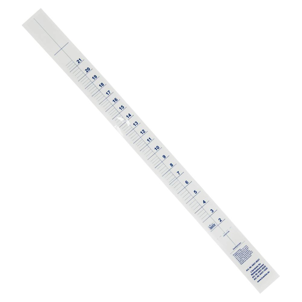 Graduations Blue Scale Sticker for 20 Liter Jerrican
