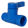 3/4" Inner Thread Cap Nut x 3/4" Outer Thread Straight Stopcock