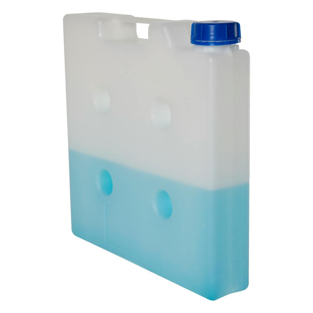 5 Liter Natural Polypropylene Compact Jerrican with Tamper Evident Cap
