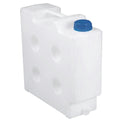 10 Liter Natural Polypropylene Compact Jerrican with Tamper Evident Cap