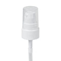 20/400 White Smooth Treatment Pump - 3-7/16" Dip Tube & 180mcl Output