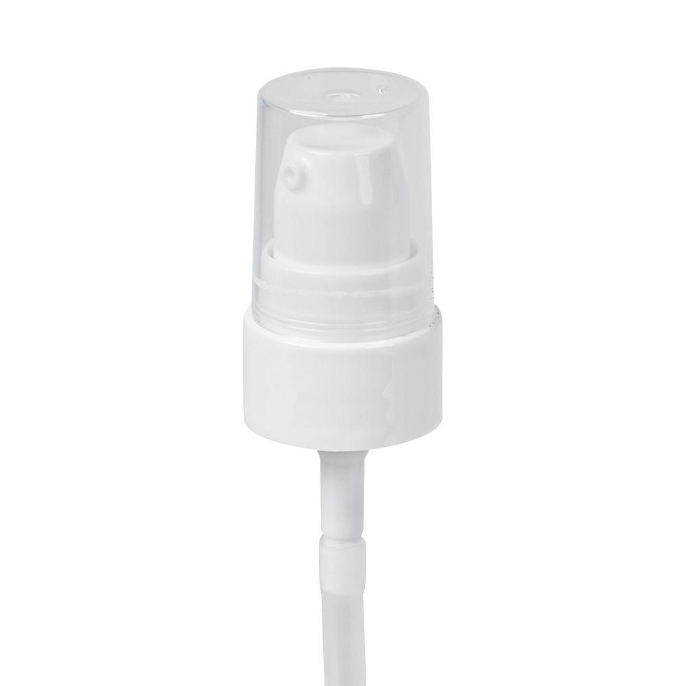 20/400 White Smooth Treatment Pump - 3-7/16" Dip Tube & 180mcl Output