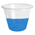 1 oz. Economy Medicine Cups with mL & Household Graduations - Package of 100