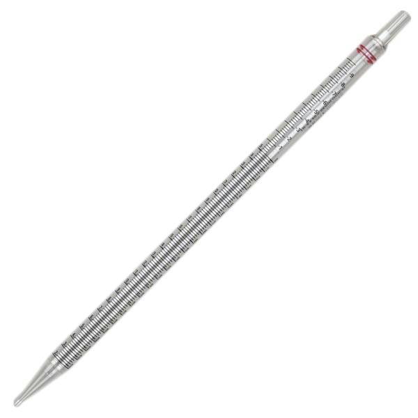 25mL Polystyrene Sterile Serological Pipettes - Box of 100