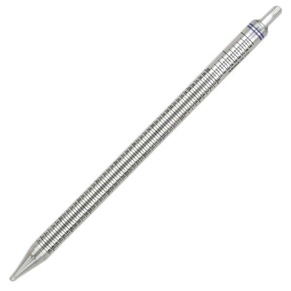 50mL Polystyrene Sterile Serological Pipettes - Box of 100