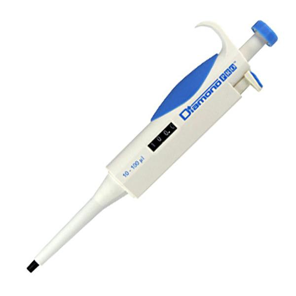 Blue 10 to 100µL Diamond PRO Adjustable Pipettor