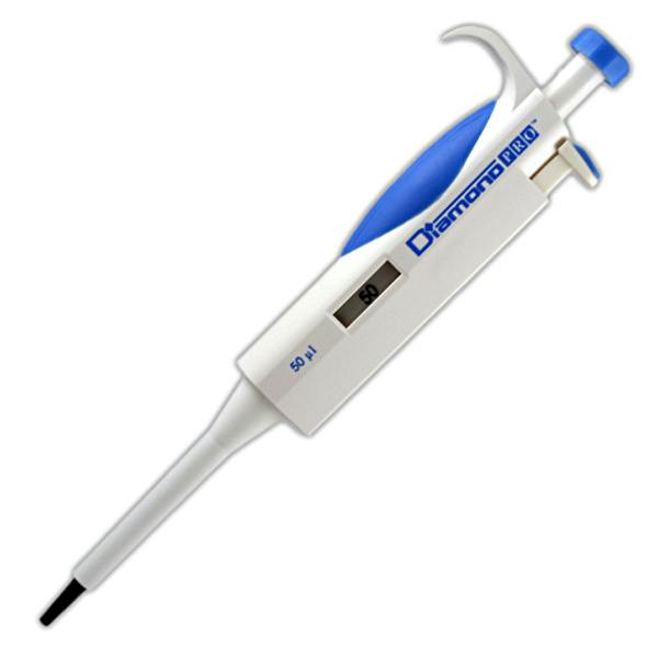 Blue 50µL Diamond PRO Fixed Pipettor