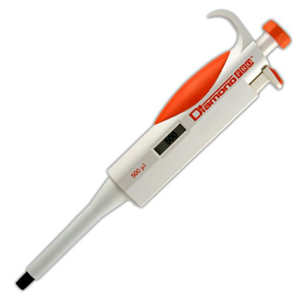 Orange 500µL Diamond PRO Fixed Pipettor