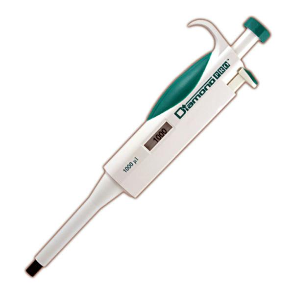 Green 1000µL Diamond PRO Fixed Pipettor