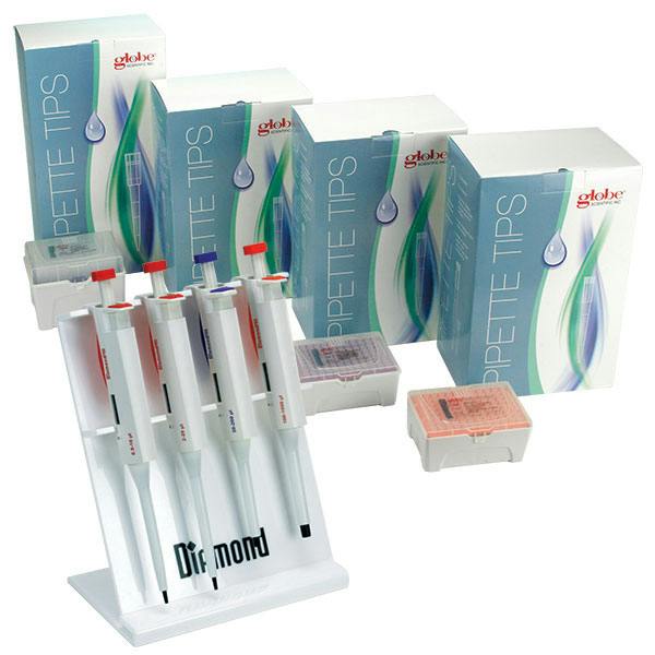Diamond PRO Adjustable Volume Pipettor Combo Pack