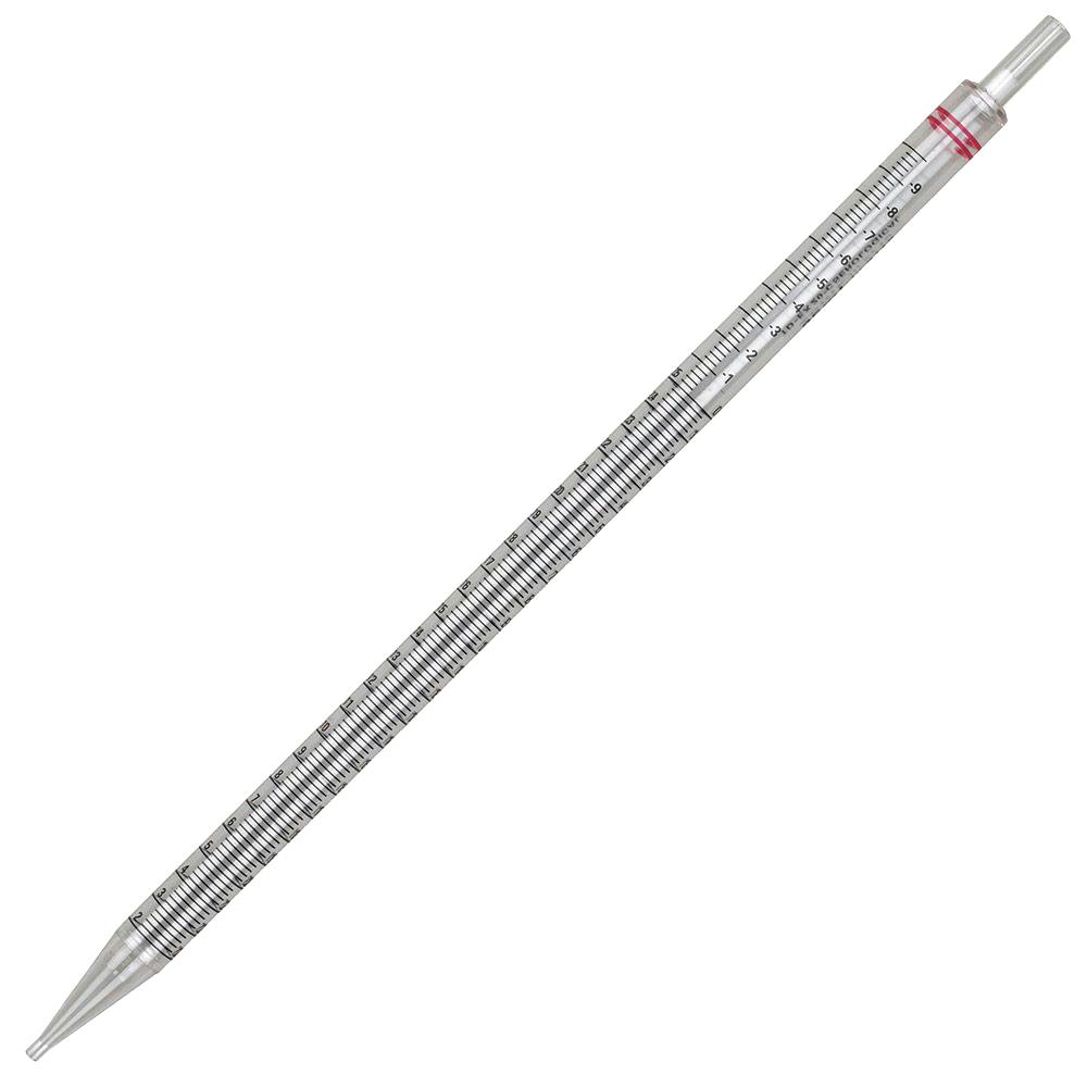 25mL Polystyrene Individually Wrapped Sterile Serological Pipettes - Box of 100