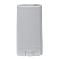 0.5 oz. White Top Fill Deodorant Container with Cap