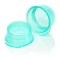 16mm Translucent Green Snap Cap for 16mm Evacuated Tubes