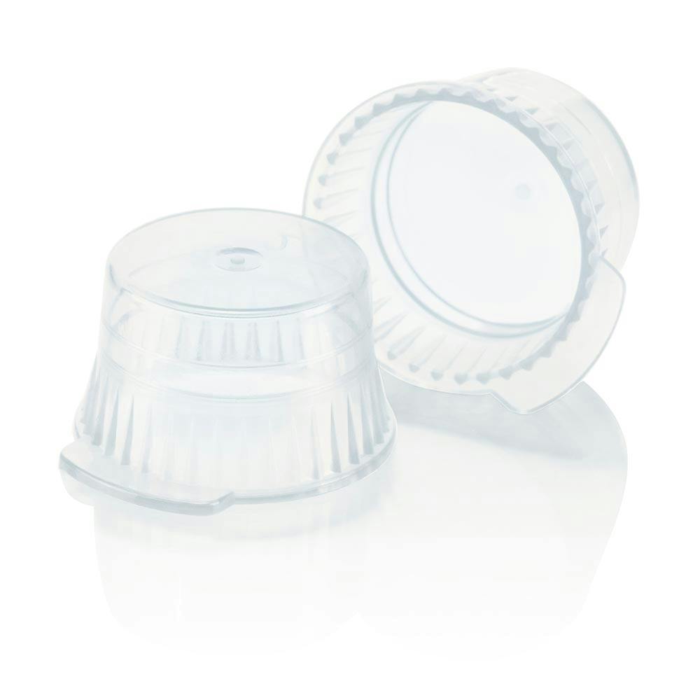 13mm Translucent Snap Cap for 13mm Glass Culture Tubes