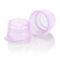 12mm Translucent Lavender Snap Cap for 12mm Glass Culture & Plastic Tubes & 13mm Evacuated Tubes
