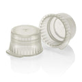 12mm Translucent Gray Snap Cap for 12mm Glass Culture & Plastic Tubes & 13mm Evacuated Tubes
