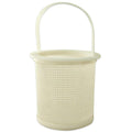 4-1/4" ID x 5" Hgt. Polyethylene Straining Basket