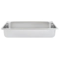 14 Qt. Super Pan V® Stainless Steel Steam Table Pan - 20-3/4" L x 12-3/4" W x 4" Hgt.