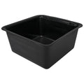 Black Store & Ship Container - 13" L x 13" W x 7" Hgt.