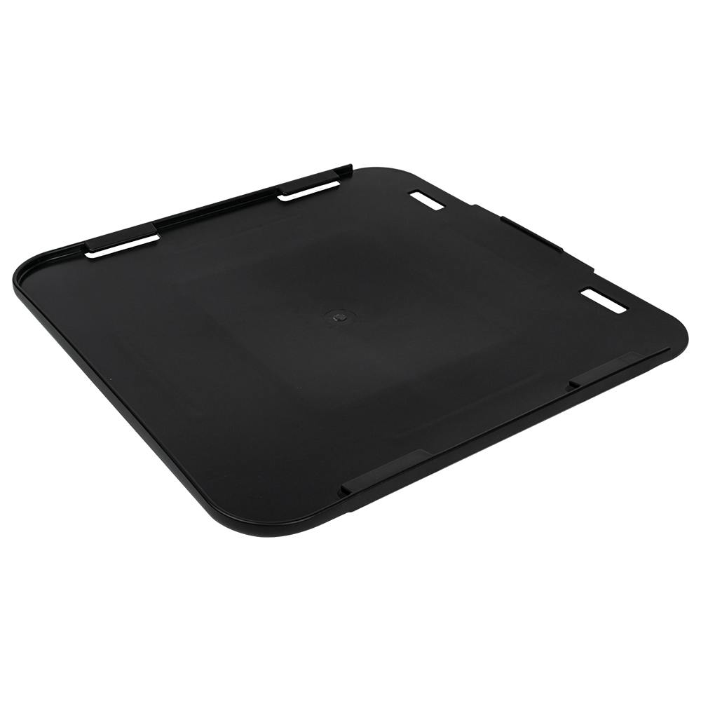 Black Lid for Store & Ship Container
