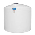 2000 Gallon White Vertical Closed Head Tank - 90" Dia. x 84" Hgt.