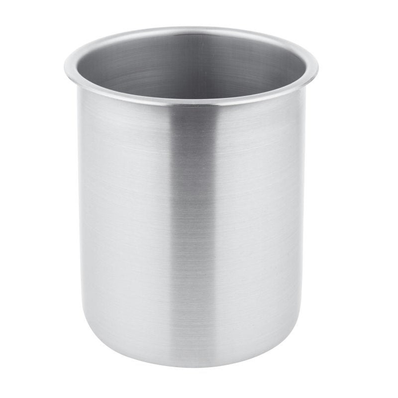 3-1/2 qt. Stainless Steel Bain Marie - 6-1/8" Dia. x 7-1/4" Hgt.