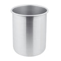 6 qt. Stainless Steel Bain Marie - 7-1/4" Dia. x 8-5/8" Hgt.