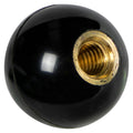 1" Dia., 5/16"-18 Thread Phenolic Ball Knob