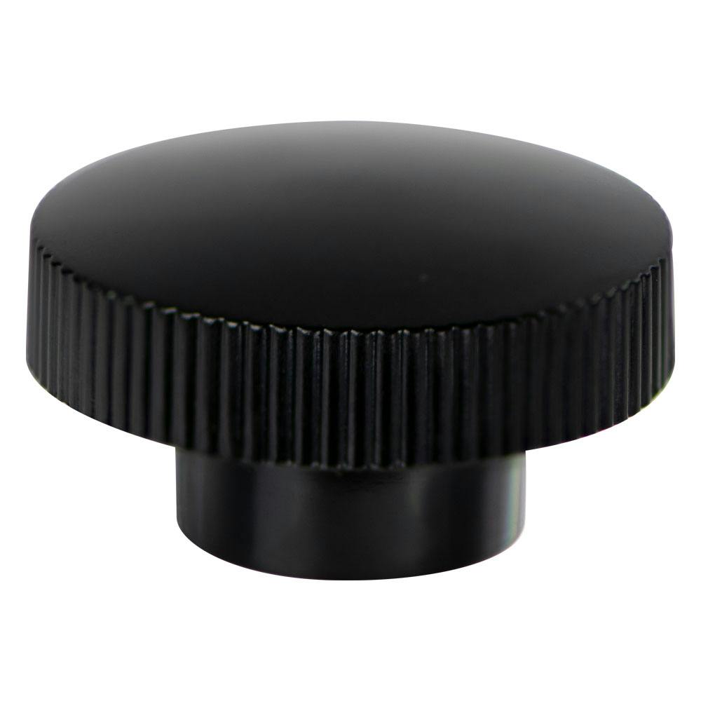 1/4-20 Thread - 1-3/8" Dia. Knurled Knob